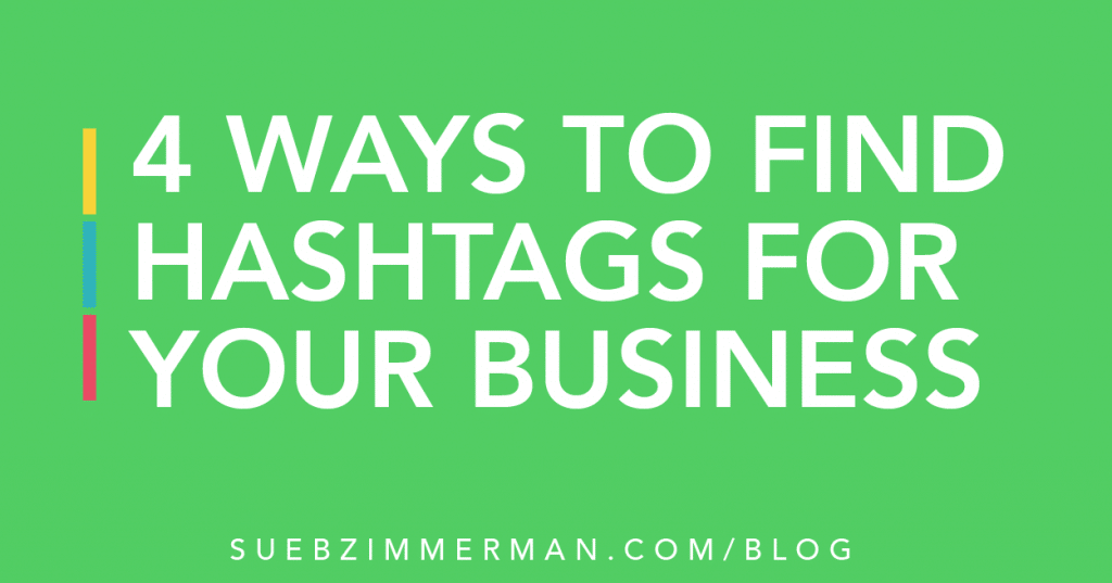 How to find hashtags for your business